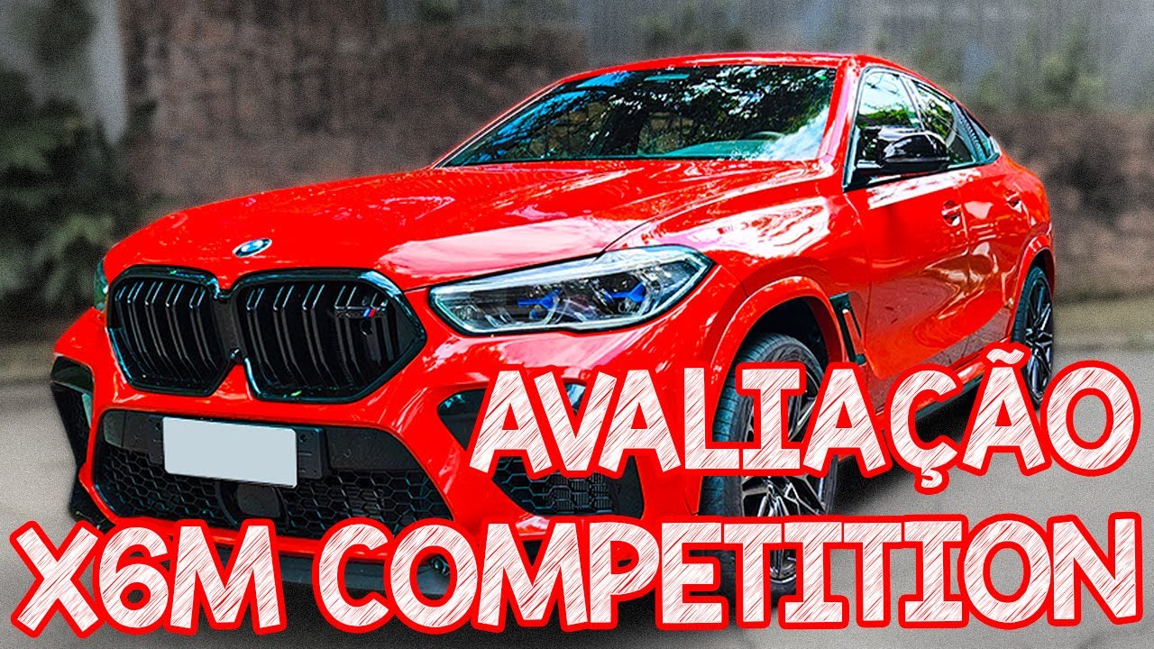 Avaliação BMW X6 M COMPETITION 2023 - V8 Biturbo no melhor suv esportivo que já vi