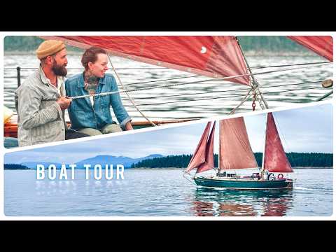 One Woman, One Year: Surviving Winter Living On A Wooden Sailboat.