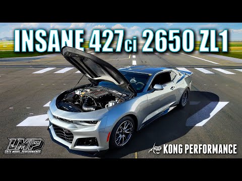 LMP Built Monster - 427ci LTR 2650 ZL1