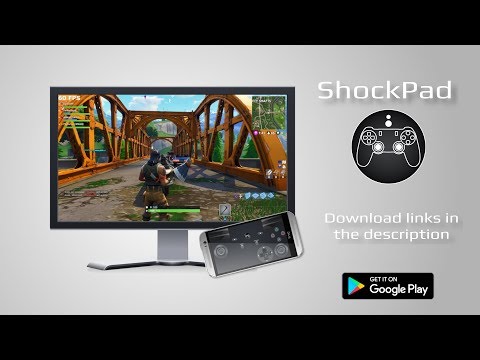 ShockPad: PC Remote Play Video