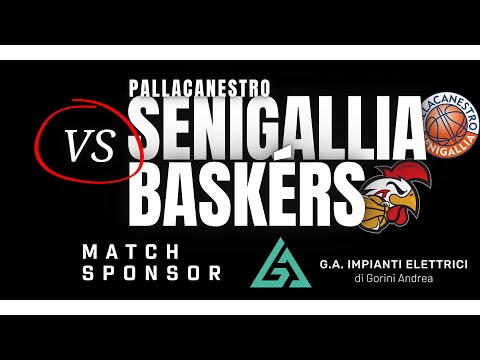 Pallacanestro Senigallia vs Chemifarma Baskérs Forlimpopoli