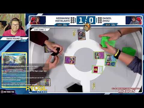 El que GANA PASA A TOP 8 RONDA 15 Regional Cartas pokemon tcg 2024 toronto