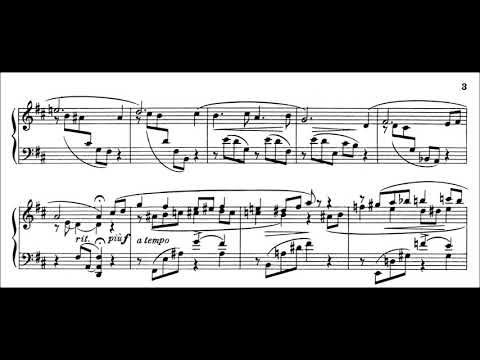 Vladimir Pogozhev - Six Préludes, Op.4/1
