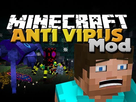 SSundee - Minecraft Mod - Minecraft Mods - Anti Plant Virus Mod - NEW MOBS, ITEMS AND BIOME!!
