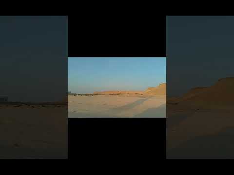 Visiting the Zekreet Rock Formation