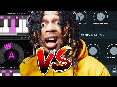 Waves Tune Real Time vs CrispyTuner