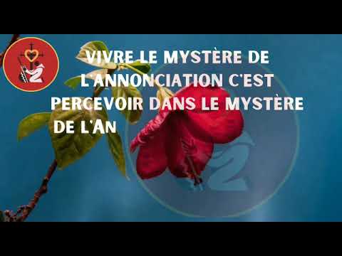 #Commentaire #meditation #evangile #Solennité #Annonciation du Seigneur