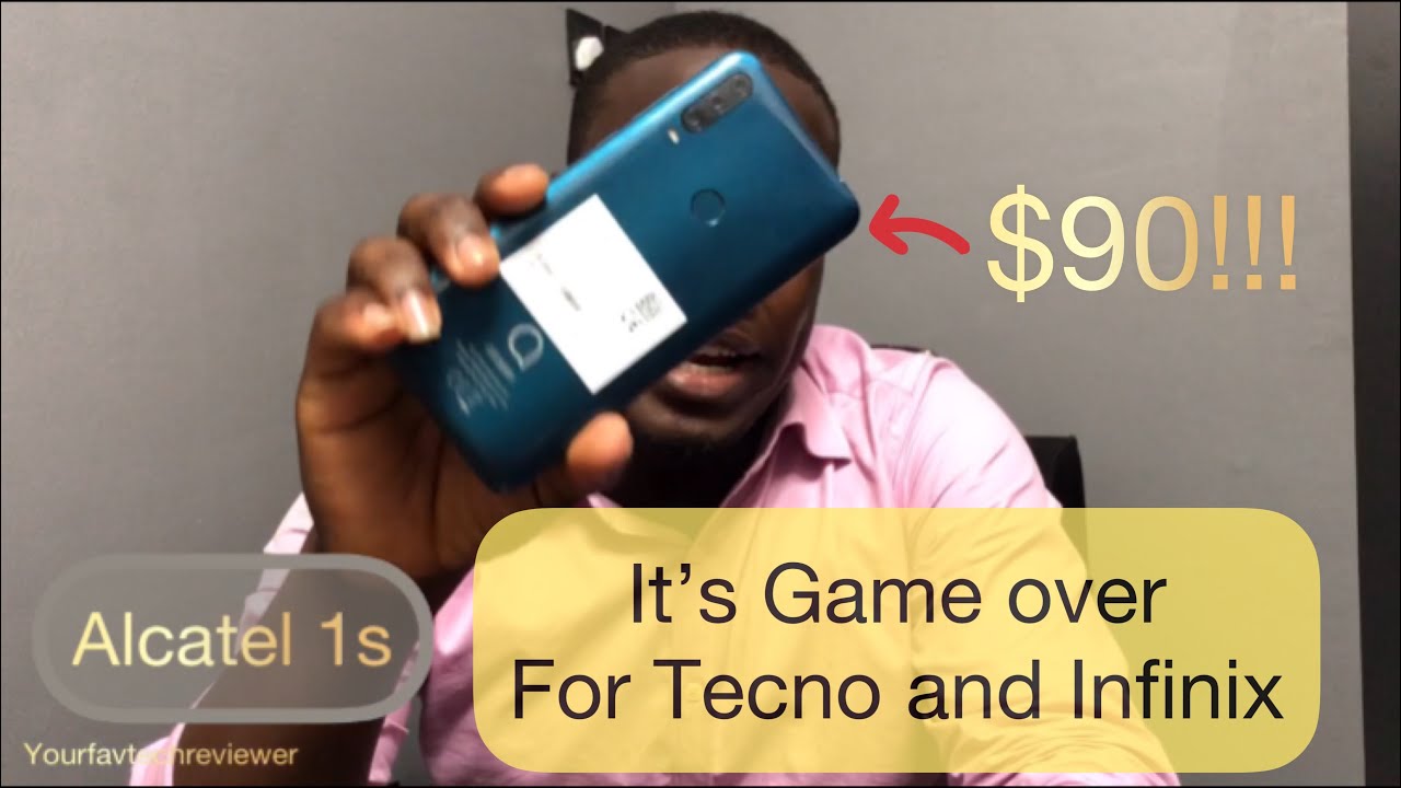 Nigeria & Ghana’s BEST CHEAPEST SMARTPHONE yet... Reviewing  the (Tecno and Infinix killer)