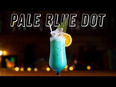 If the Blue Hawaiian and the Painkiller joined forces to make an even better cocktail