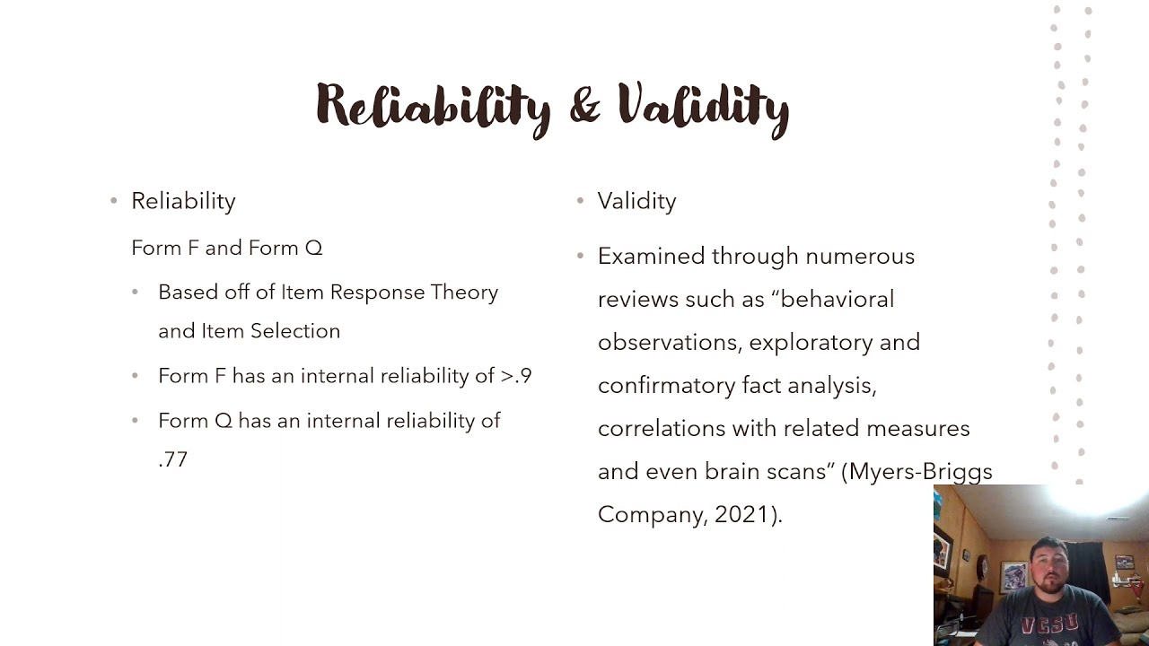 Myers Briggs Type Indicator PPT