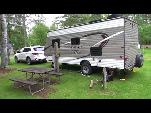 RV H TRAVELS - SANTE FE TOWING TRAILER