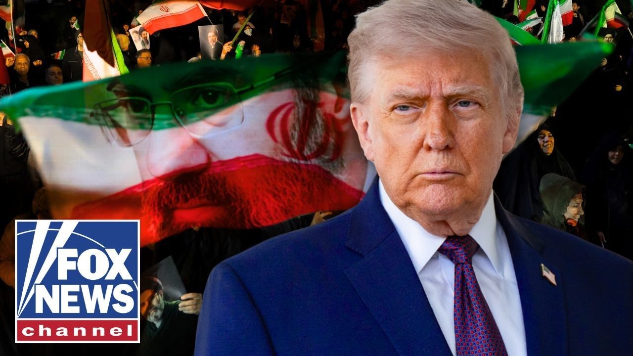 DECISION TIME: Iranian leaders issue CHILLING threats as Trump weighs FINAL blow