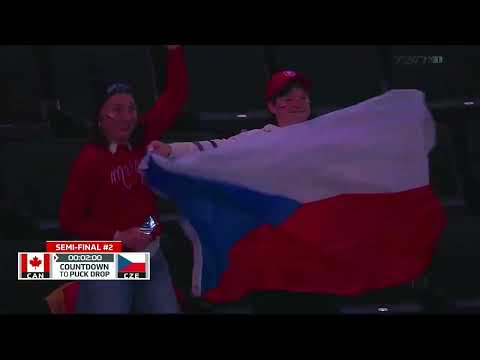 Full game of the Canada vs Czechia 2025 -2026 Semifinals the 25-26 World Jr Championships