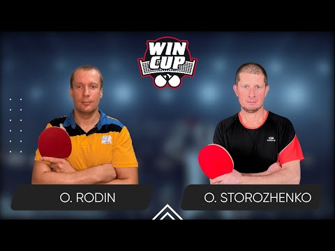 00:30 Oleksii Rodin  - Oleksandr Storozhenko West 5 WIN CUP 16.01.2024 | TABLE TENNIS WINCUP
