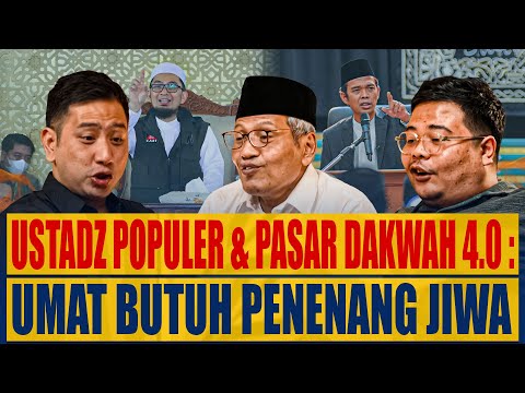 Ust. Abdul Somad & Adi Hidayat Bedanya Apa? | Lesehan Gus Ulil