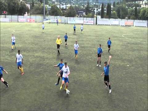 1/4 de Finale Tournoi Clément Pinault : JSSJB 1-0 FC Martigues (le but)