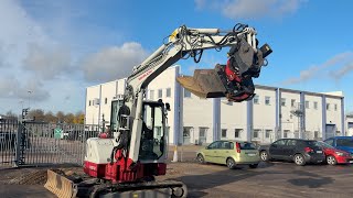 Takeuchi TB257FR mini excavator for sale - Image 4 | Machineryline Takeuchi TB257FR mini excavator | Image 4 - Machineryline