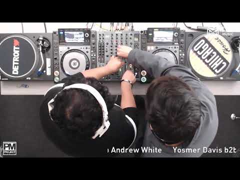 Minimal - House Mix 2020 | Yosmer Davis B2B Andrew White Live From Project Media