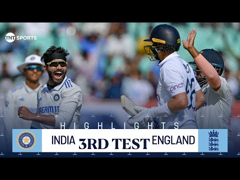 India vs England 3rd Test (Day 4) 🏏 | India's Biggest Win 🤯 | TNT Cricket Highlights