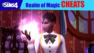 Cheats for Realm of Magic | Sims 4!