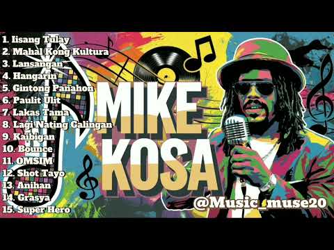 MIKE KOSA COLLECTION | Slow Rock, Hip-hop, Reggae Remix Cover Version | @TopTrending