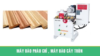 Máy bào định hình 2 mặt bào phào chỉ | WM-100A2