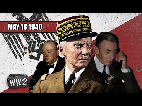 038 - Blitzkrieg in the West - The Invasion of France - WW2 -  May 18 1940