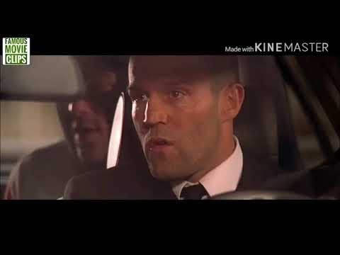 The Transporter: Opening Scene - Rob Bank and Escape