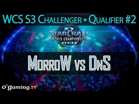 MorroW vs DnS - WCS 2015 Season 3 - EU Challenger Qualifier #2