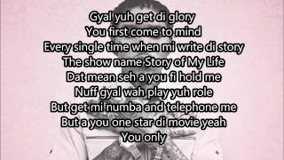 Vybz Kartel Story of my life lyrics