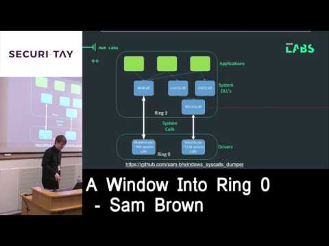 Securi-Tay 2017 -  A Window into Ring0