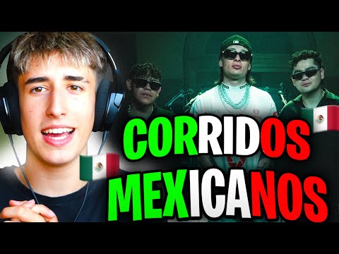 ESPAÑOL REACCIONA A CORRIDOS MEXICANOS -BIPOLAR (Video Oficial) - Peso Pluma, Jasiel Nuñez, Junior H