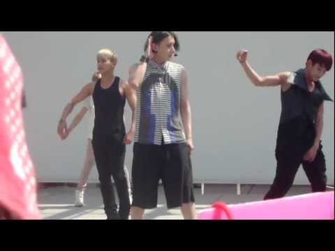 [fancam] 120729 MYNAME ｢I Want You｣ - LAZONA KAWASAKI