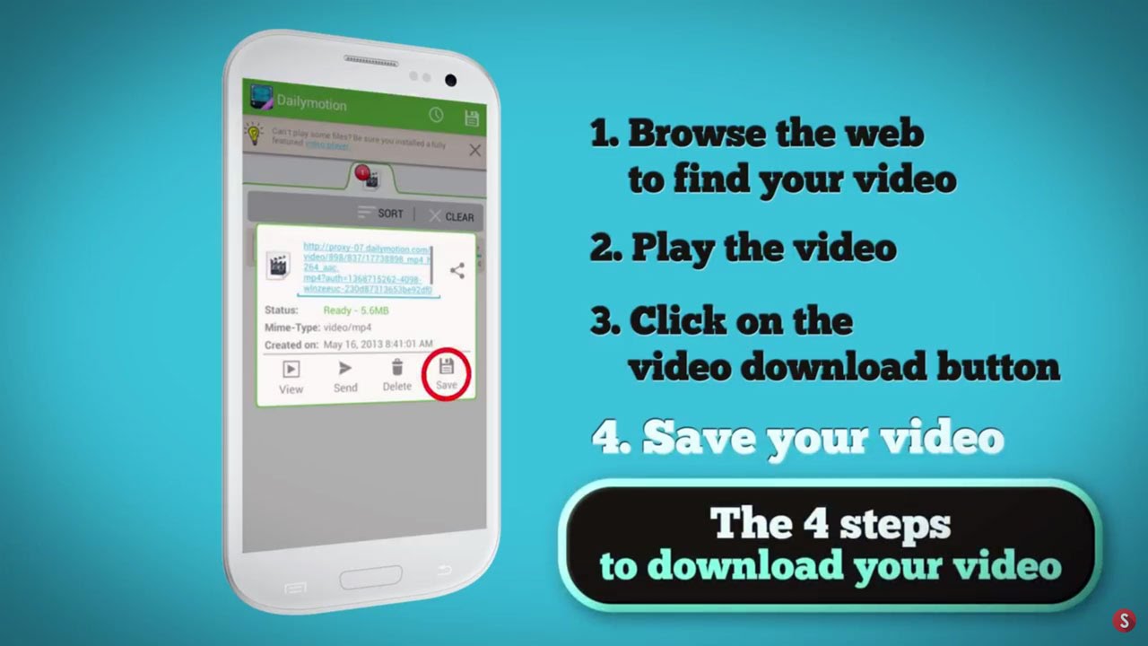 AVD - Android Video Downloader - Official Trailer