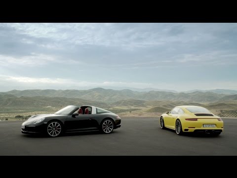 The new 911 Carrera 4 & Targa 4 models. Ever ahead.