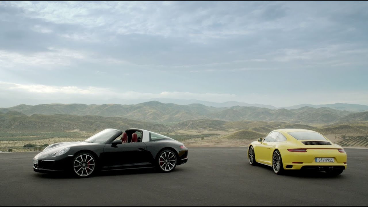 The new 911 Carrera 4 & Targa 4 models. Ever ahead.