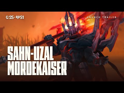Sahn-Uzal Mordekaiser Trailer | Gameplay - League of Legends
