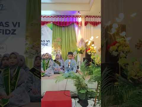 Pelepasan dan wisuda 4 juz