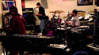 Rush cover band &quot;Spindrift the Rush Tribute&quot; rehearsing Spindrift