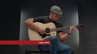 Taylor Guitars | Legacy 810e | Playthrough Demo