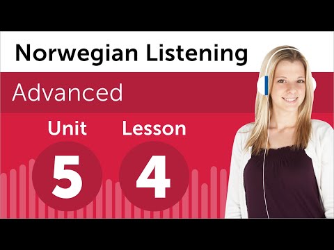 Learn Norwegian | Listening Practice - Applying for a Student Program in Norway