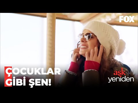 Fatih ve Zeynep'in Lunapark Keyfi - Aşk Yeniden 38. Bölüm