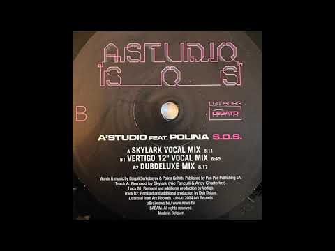 A'Studio feat  Paulina Skylark Vocal Mix - SOS