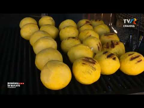 Cum se face bulzul ciobănesc la stână - țăstshow oltenesc TVR Craiova