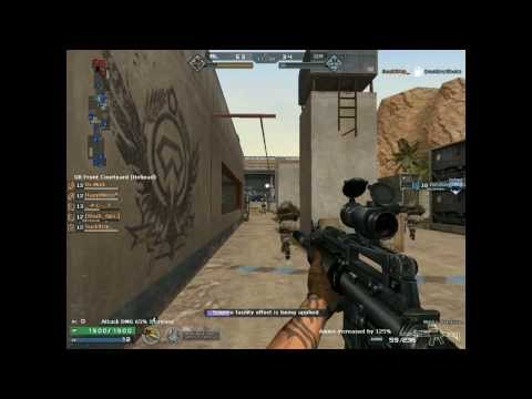 Crossfire NA Wave Mode Sandstorm Game 9-Pros vs. Pros