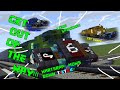 WhatsApp Train Vs TikTok Car In Minecraft Animation
