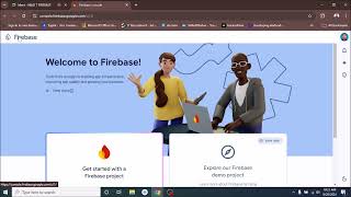 Flutter firebase connection 2025 | flutter firebase cli | Setup in Hindi