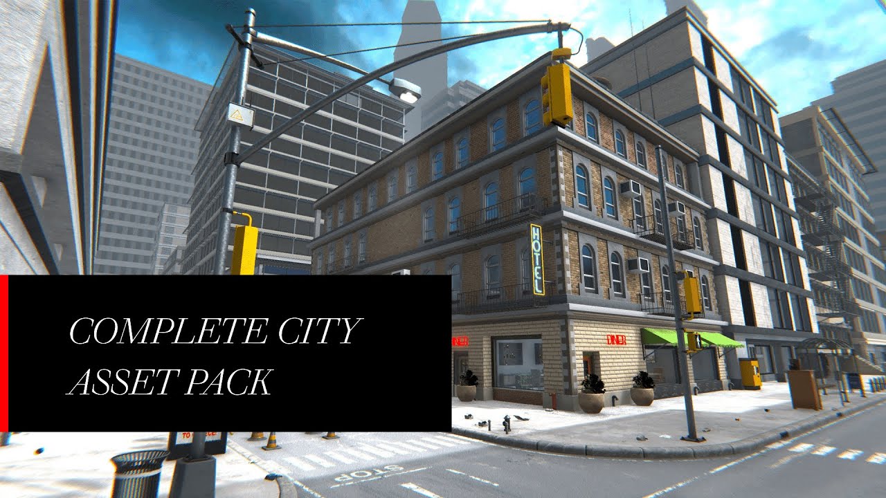Unity Asset Review - Complete City Asset Pack