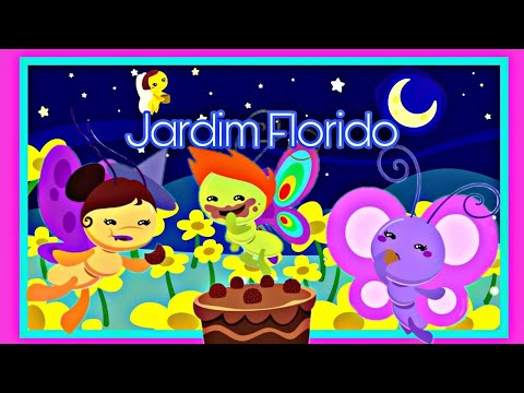 JARDIM FLORIDO DA TURMINHA DA GALINHA PINTADINHA MINI - BORBOLETINHA