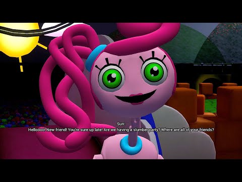 Mommy Long legs Becomes In Charge Of Day Care Five Nights At Freddy's Security Breach